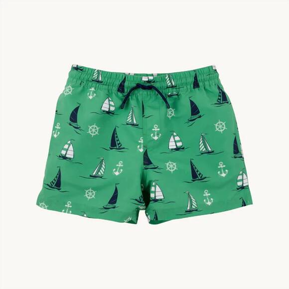 THE BEAUFORT BONNET COMPANY Other - NEW THE BEAUFORT BONNET COMPANY boy's tortola swim trunks in green